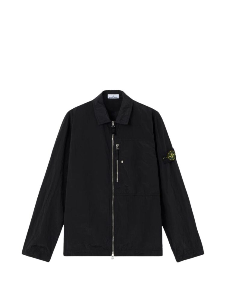STONE ISLAND CAMICIA NERA