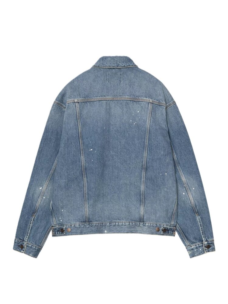 Carhartt Giubbotti Blue destroy wash