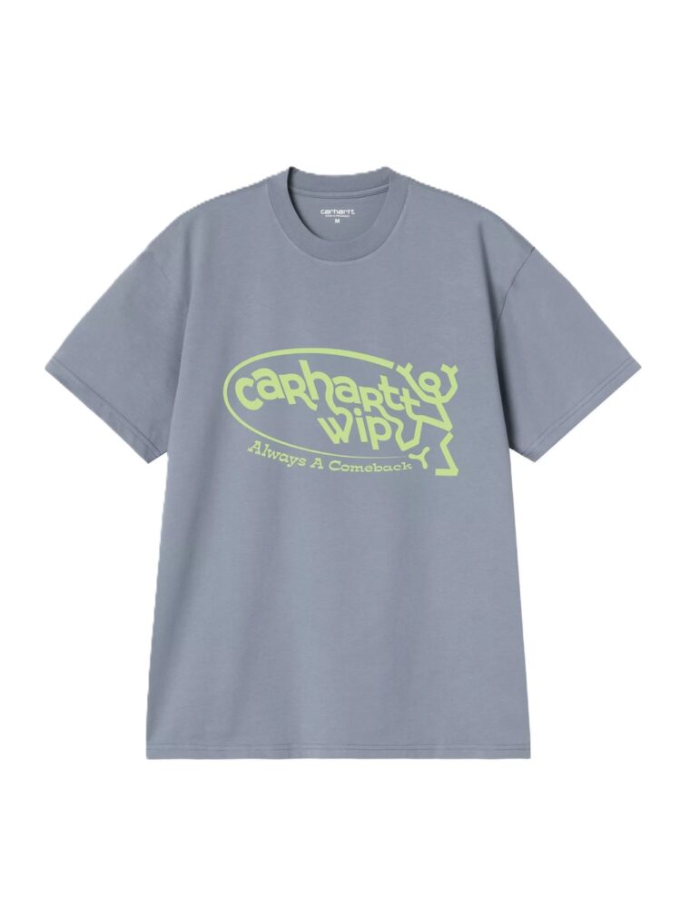 Carhartt T-shirt Shady blue
