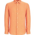 120 LINO Camicie Tangerine