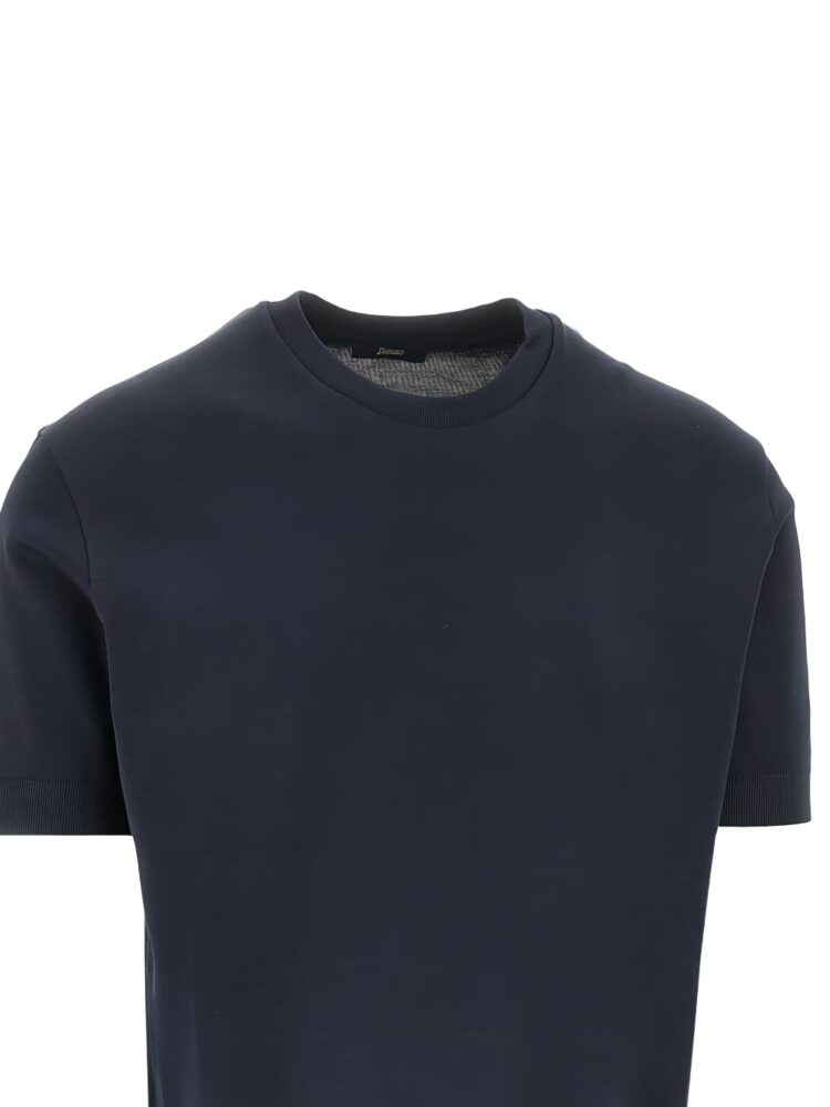 Herno T-shirt Blu