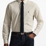 POLO RALPH LAUREN Camicie White coastal/beige