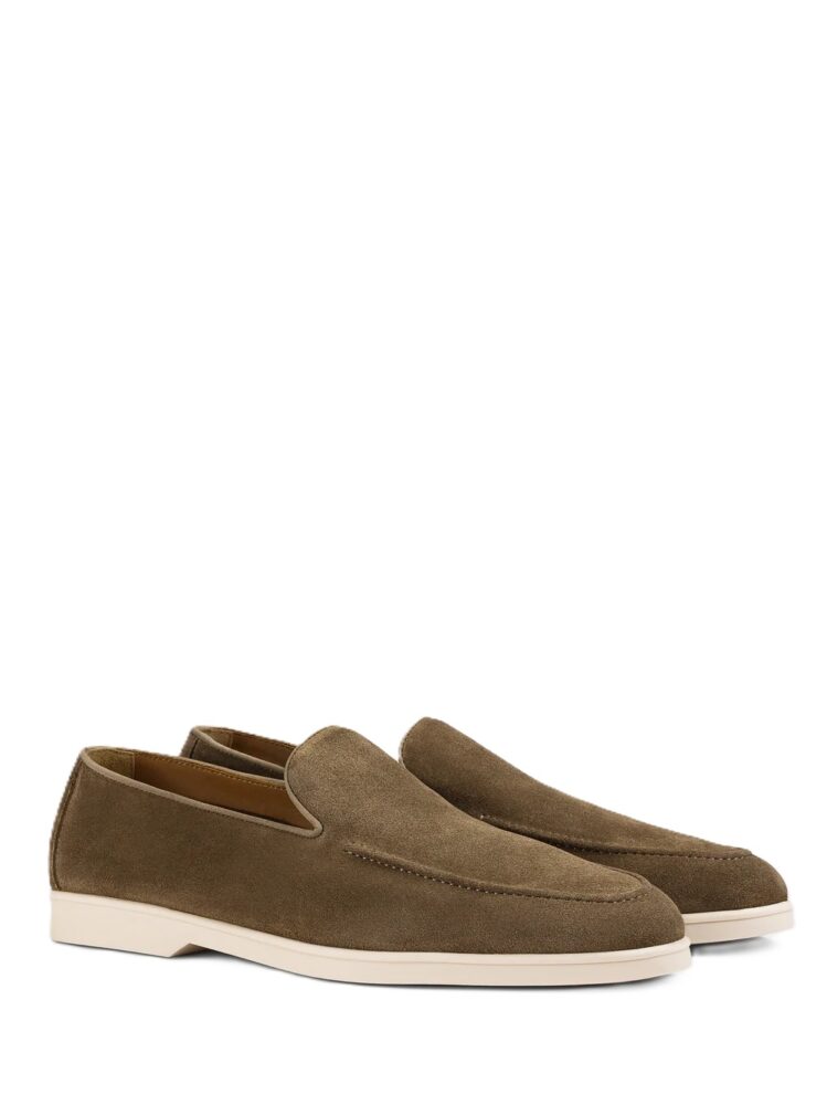 Doucal’s Scarpe Cacao+f.do glassa