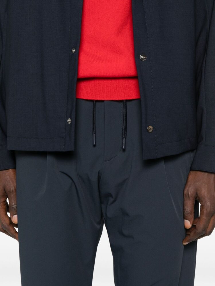 Herno Pantaloni Blu
