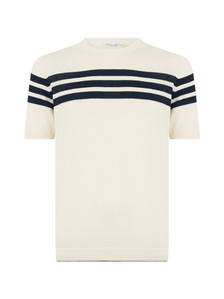 Roberto Collina Maglia Navy