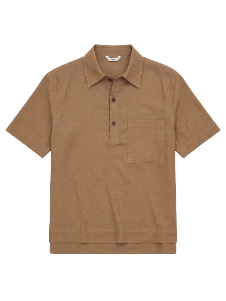 HEVO Camicie Beige