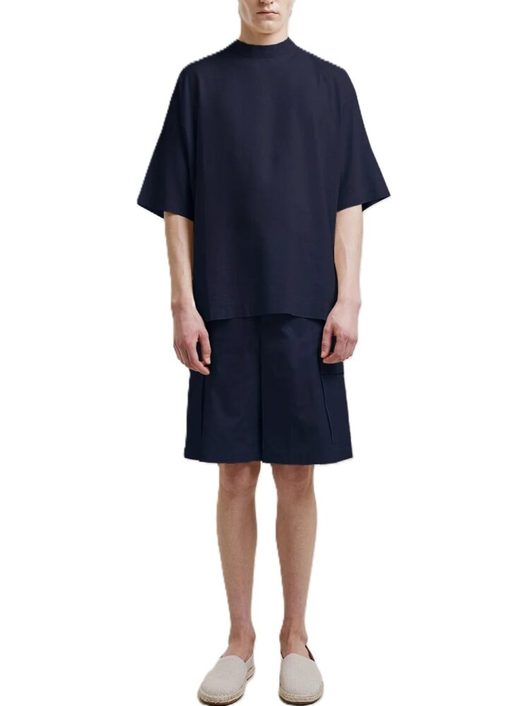 HEVO T-shirt Blu navy