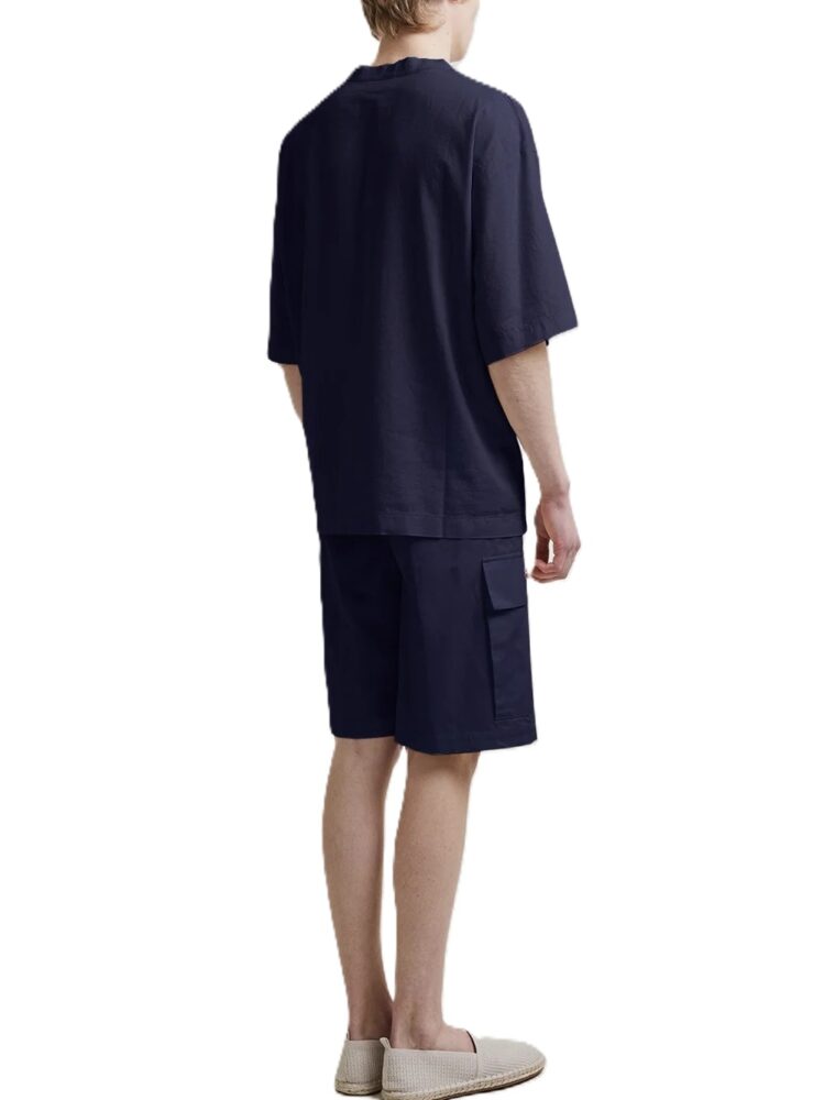 HEVO T-shirt Blu navy