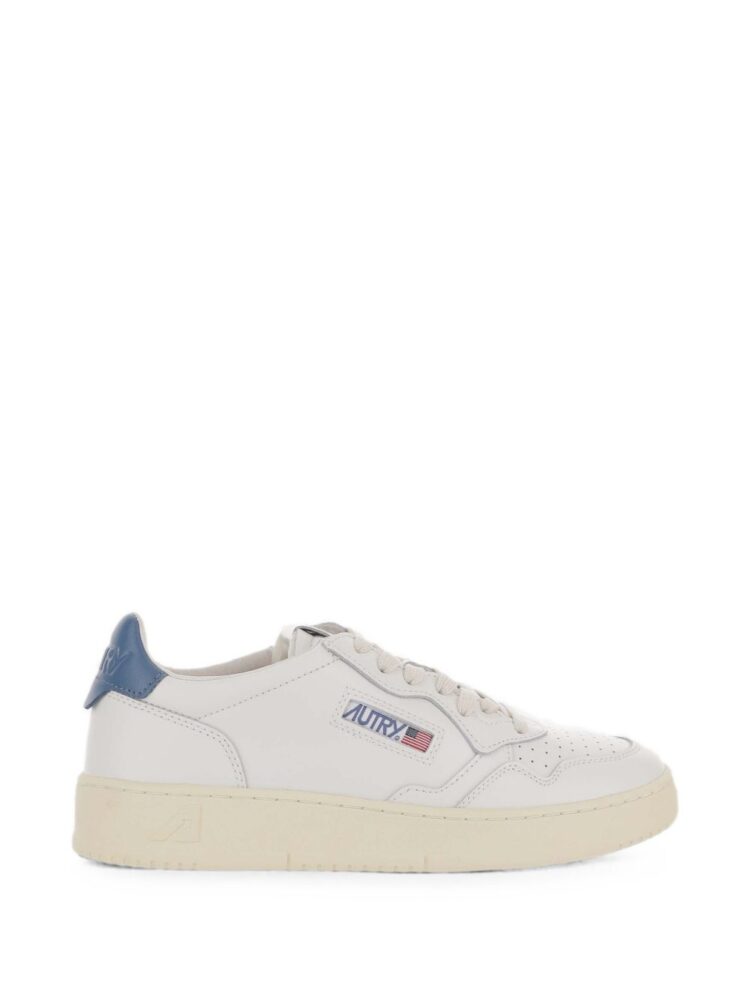 AUTRY Sneakers White/ mallard blue