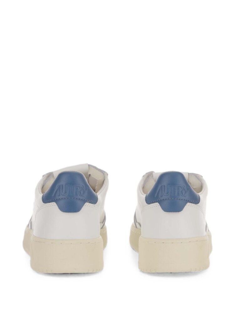 AUTRY Sneakers White/ mallard blue