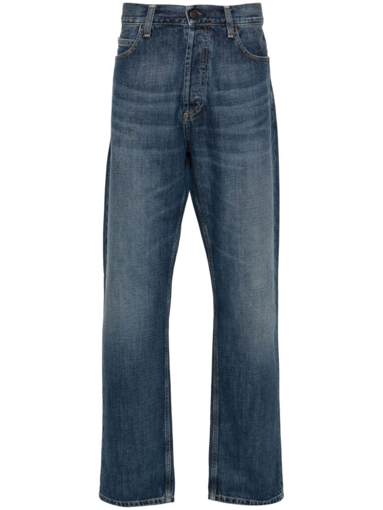 CARHARTT DENIM BLU Dark Used Wash