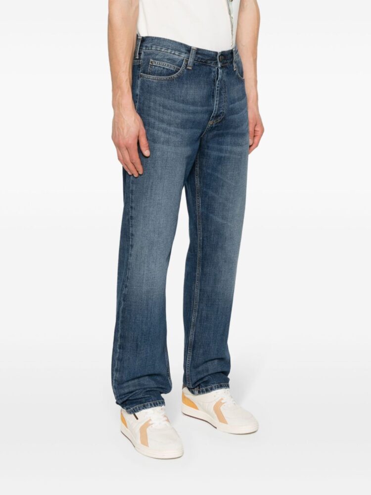 CARHARTT DENIM BLU Dark Used Wash