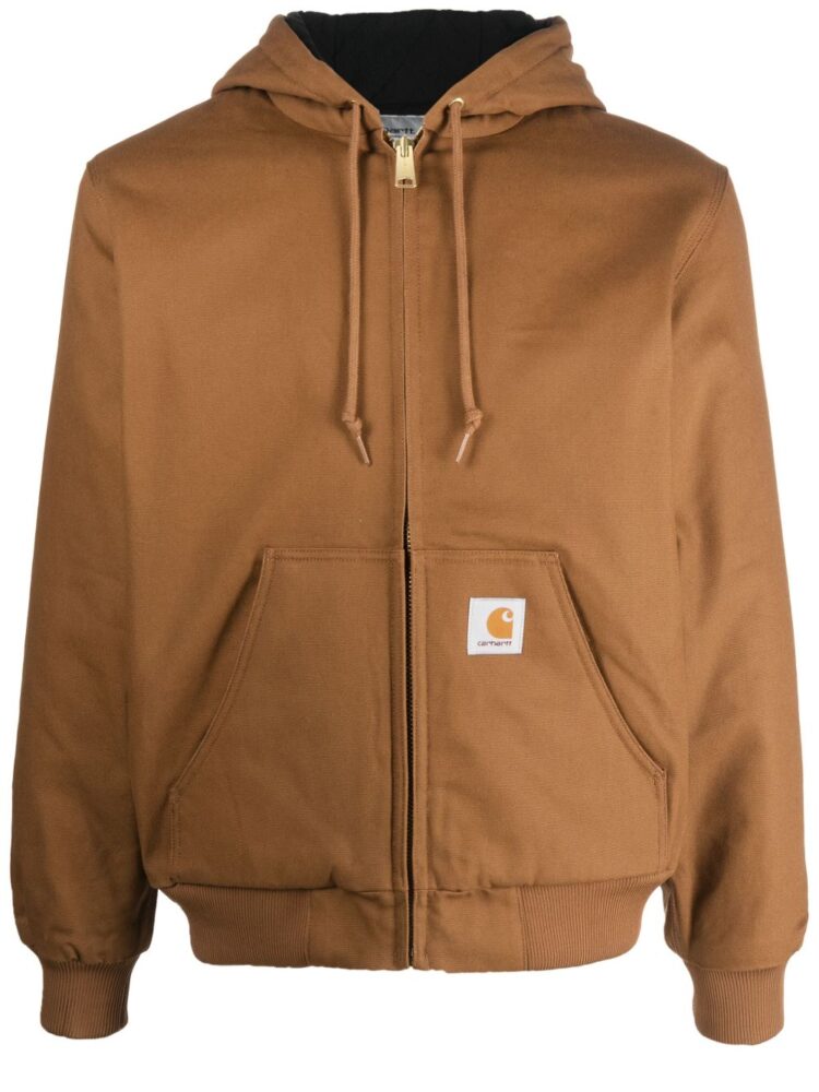 Carhartt Giubbotti Hamilton brown rigid