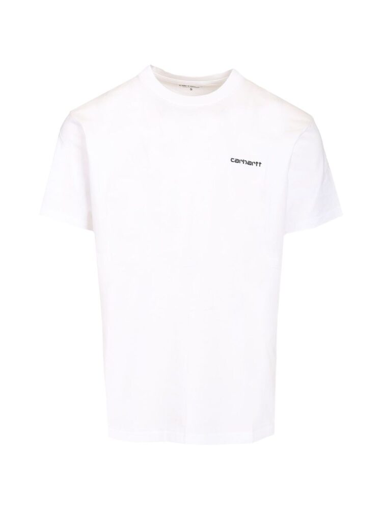 Carhartt T-shirt White/ black