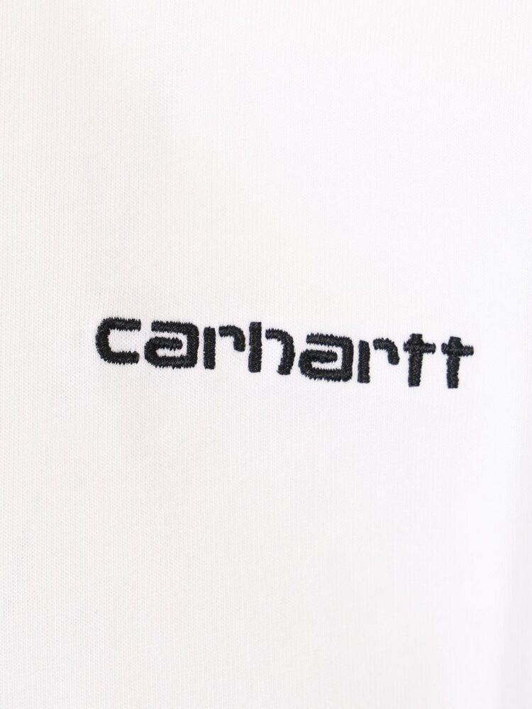 Carhartt T-shirt White/ black