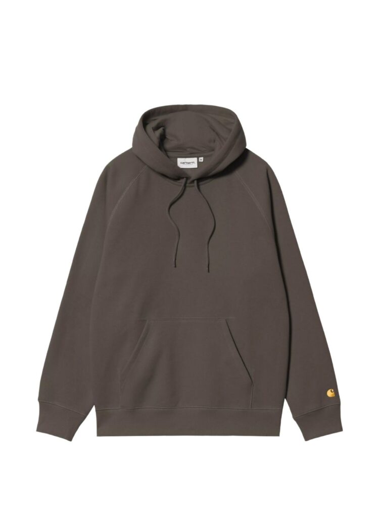 Carhartt Felpe Shungite/gold