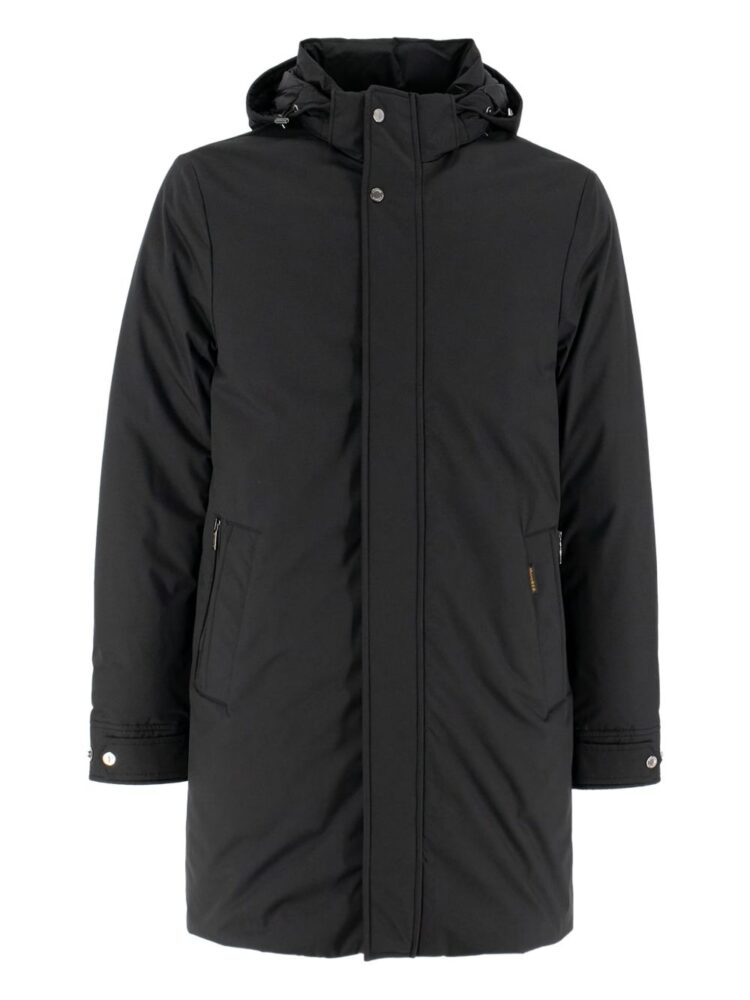 MOORER Cappotti Nero