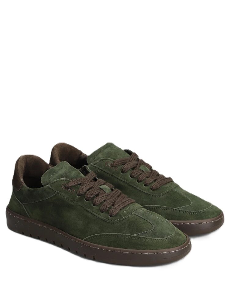 PIUMHA Sneakers Green/brown