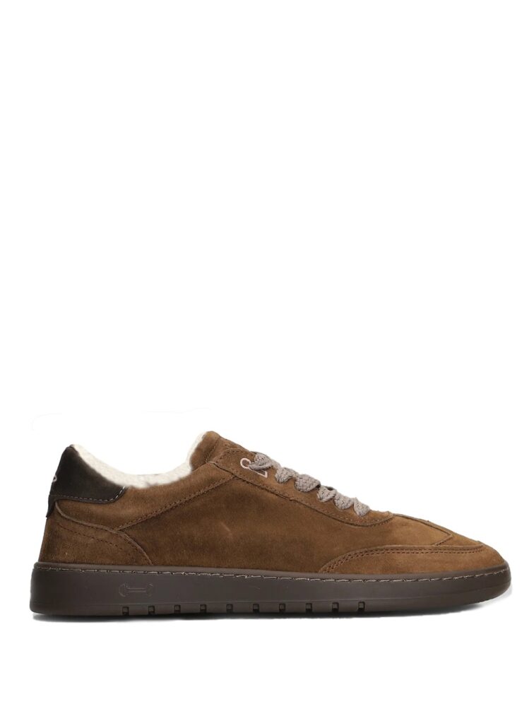PIUMHA Sneakers Light brown/dark brown lining