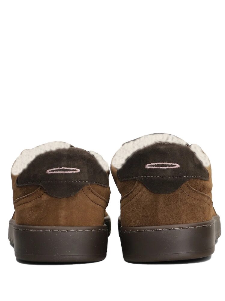 PIUMHA Sneakers Light brown/dark brown lining