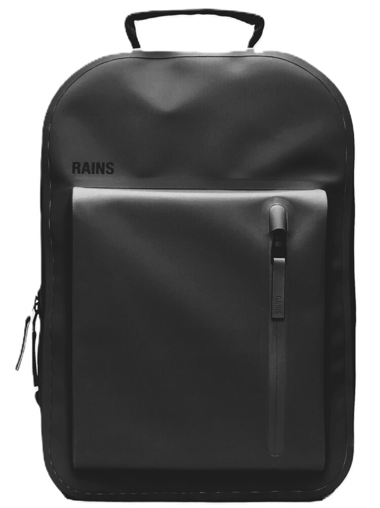 RAINS Zaino deepwater day backpack Black