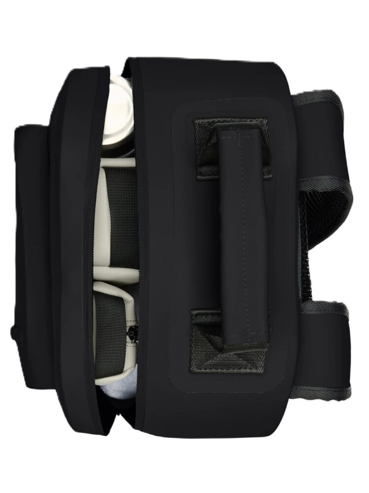 RAINS Zaino deepwater day backpack Black