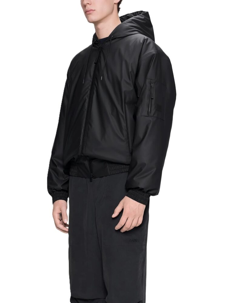 RAINS Giubbotto Lohja Black