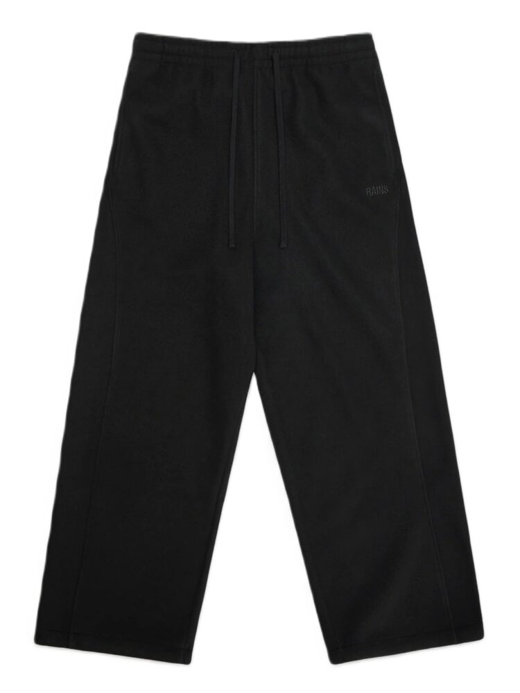 RAINS Pantaloni fleece Black