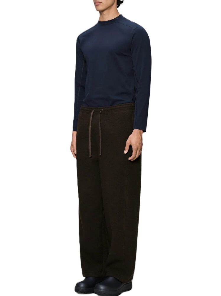 RAINS Pantaloni Fleece Bark