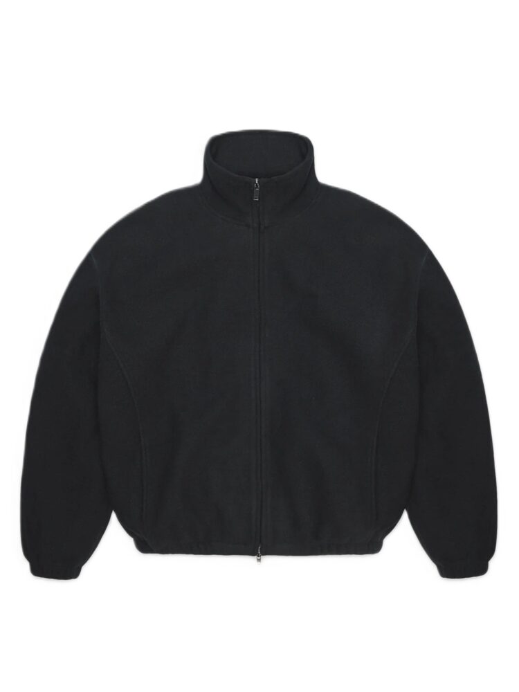 RAINS Giubbotto Fleece Black