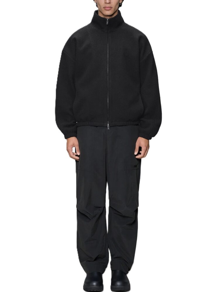 RAINS Giubbotto Fleece Black