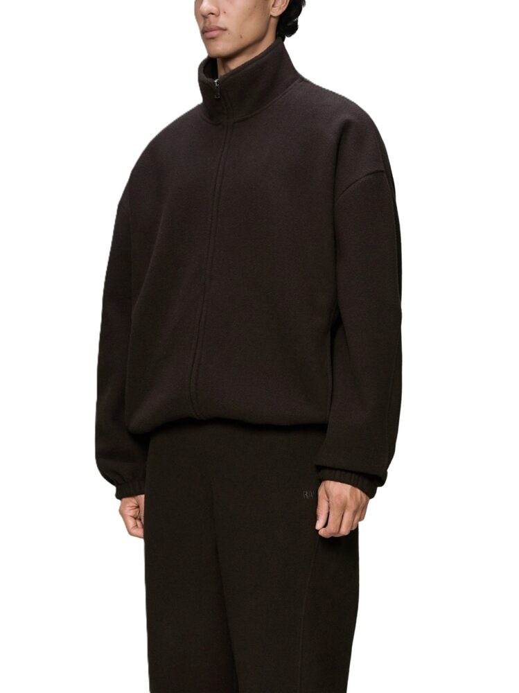 RAINS Giubbotto Fleece Bark