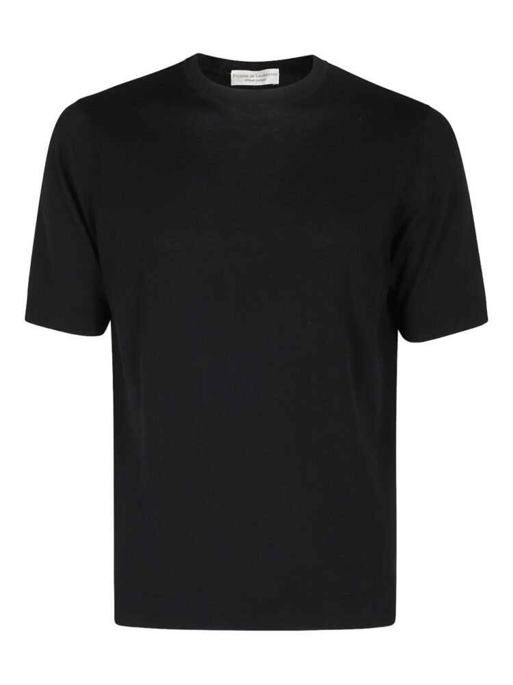 FILIPPO DE LAURENTIIS T-shirt Nero
