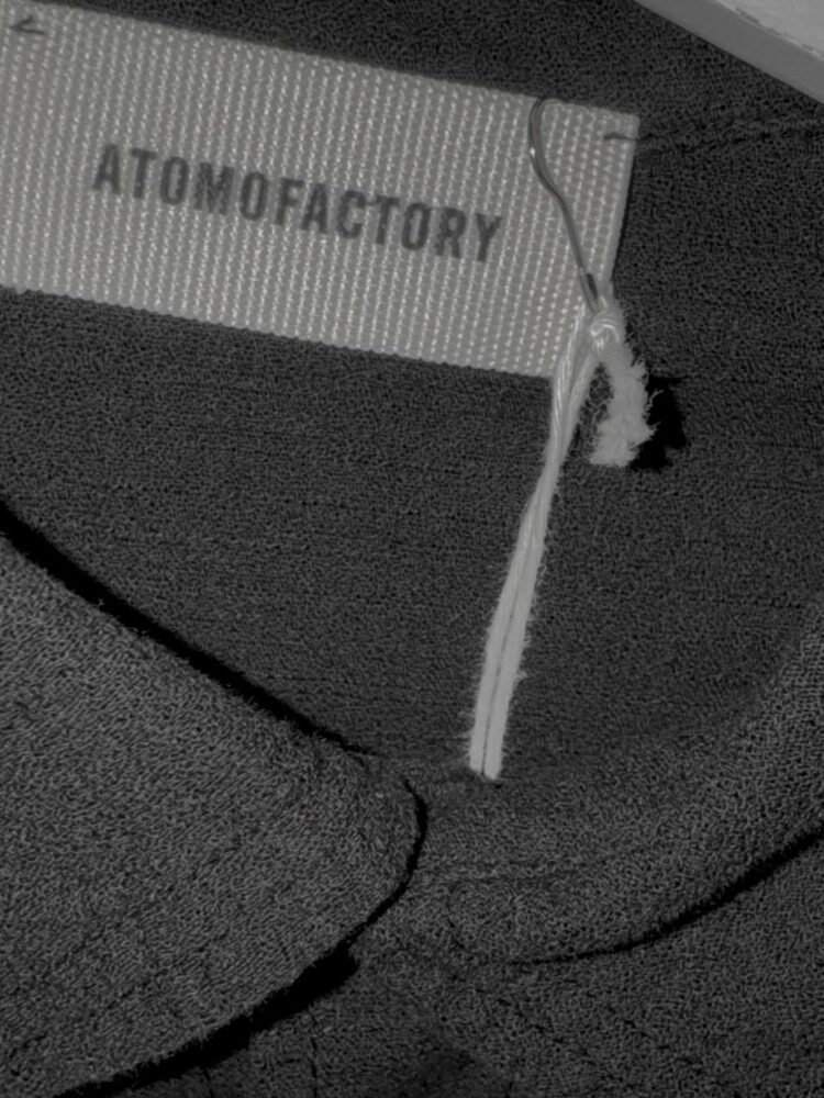 ATOMO FACTORY Camicie Nero