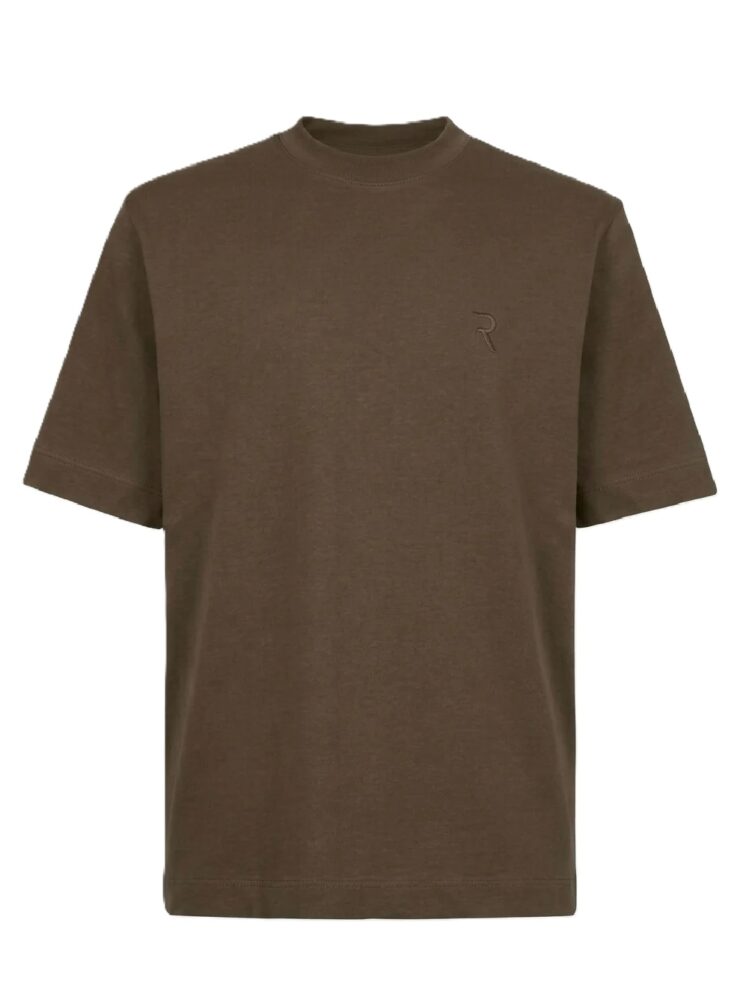 RHun T-shirt MARRONE