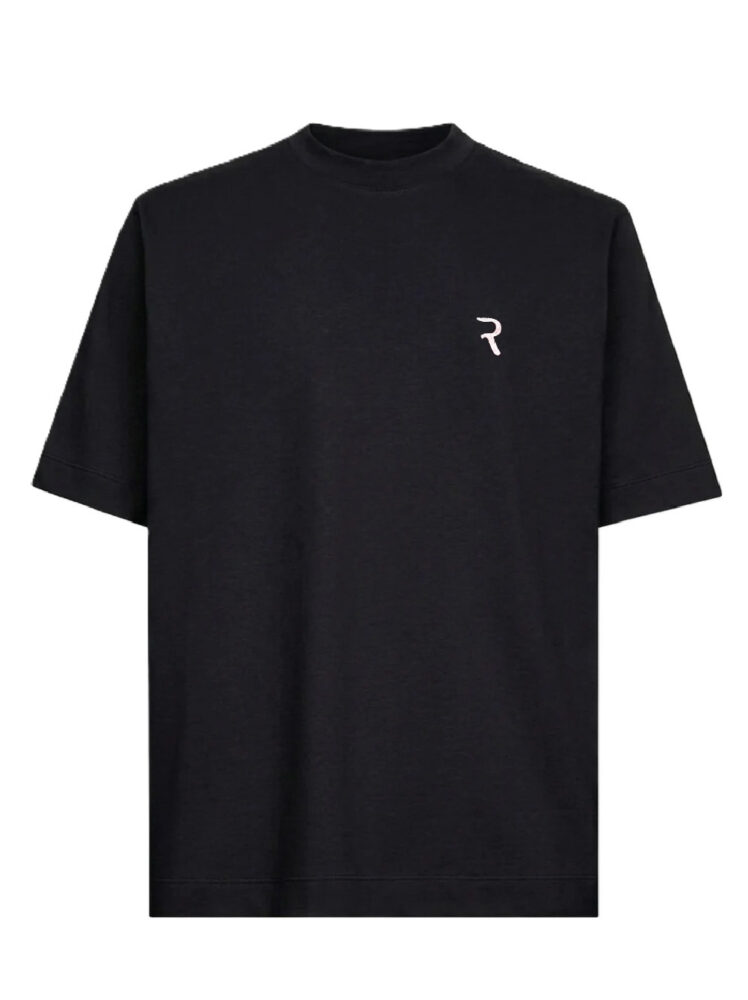 RHun T-shirt NERO/BIANCO