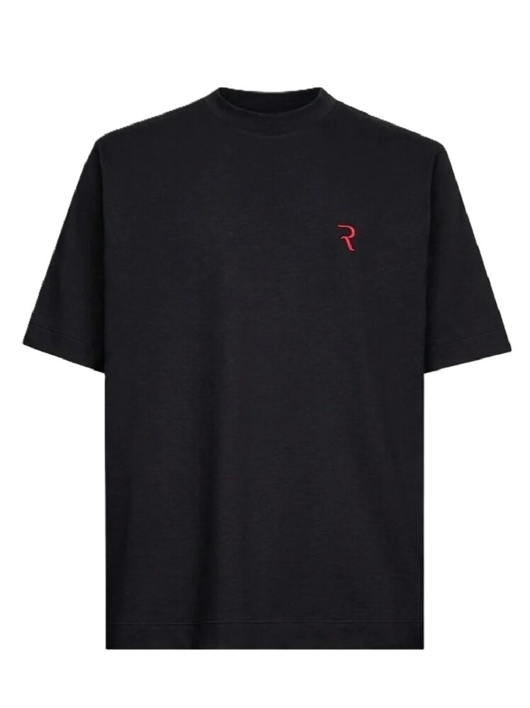 RHun T-shirt NERO/ROSSO