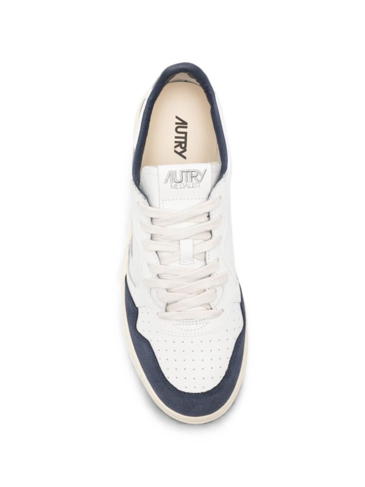 AUTRY Sneakers White/denim