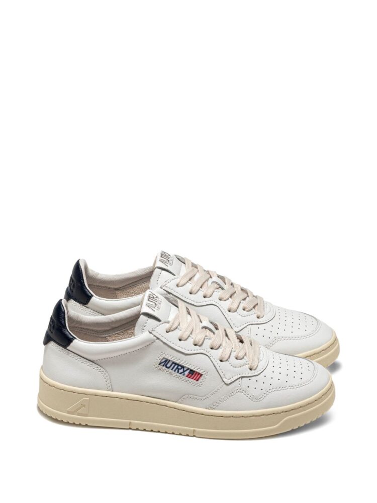 AUTRY SNEAKERS BIANCO/BLU