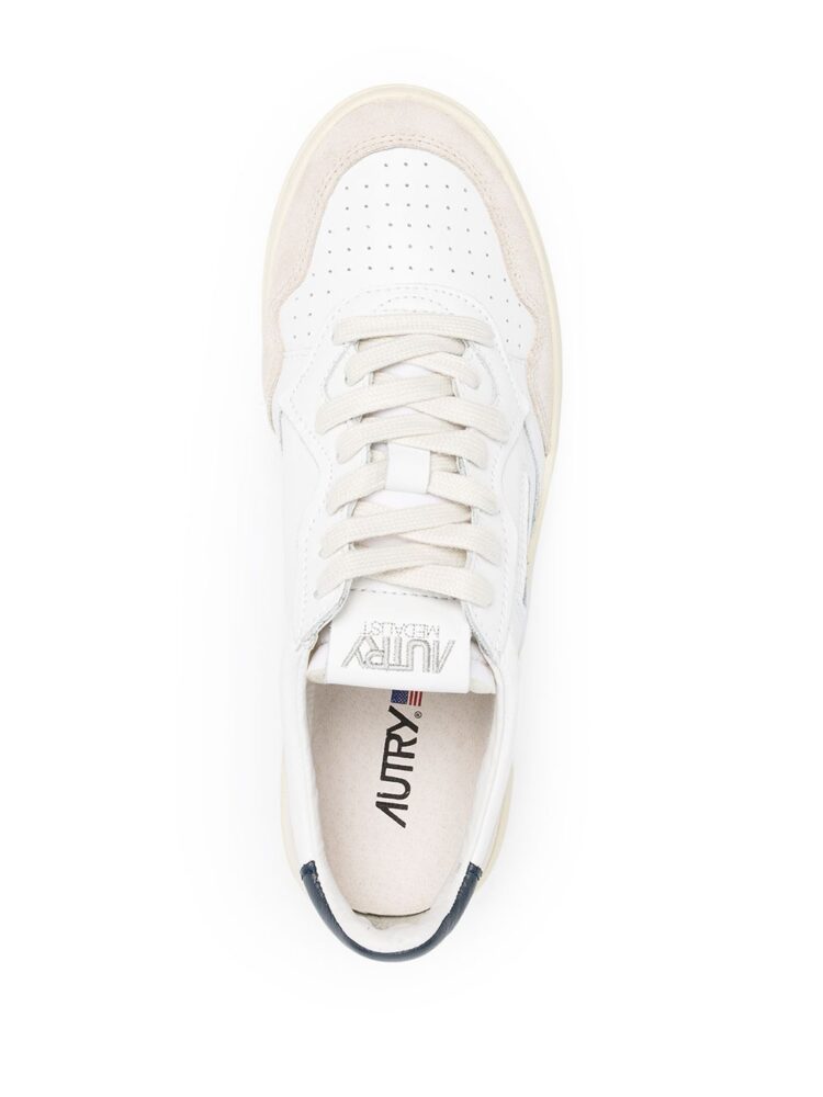 AUTRY Sneakers White/ blue