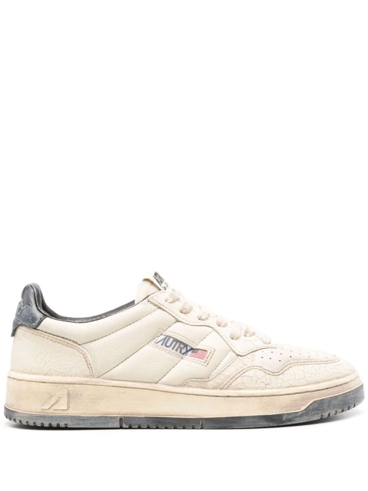 AUTRY Sneakers Olive/white asparagus/black