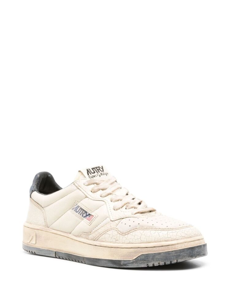 AUTRY Sneakers Olive/white asparagus/black