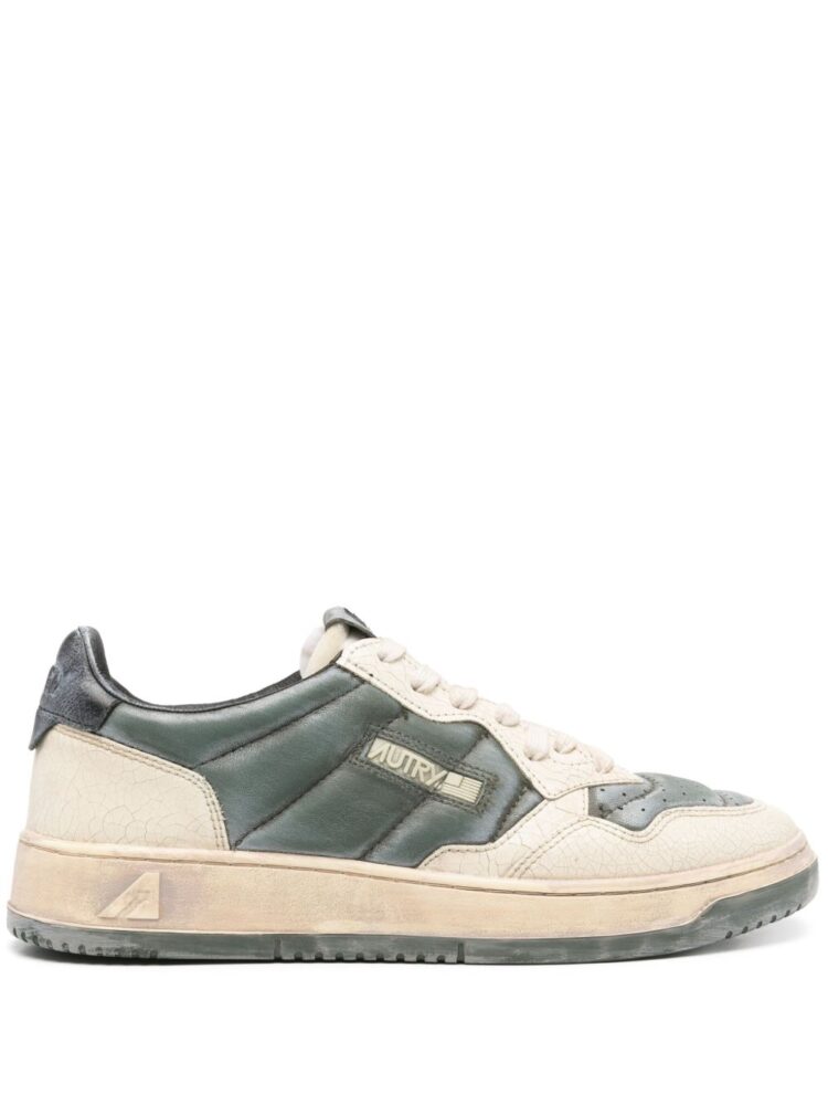 AUTRY Sneakers White asparagus/black