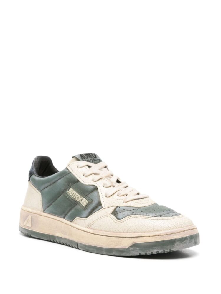 AUTRY Sneakers White asparagus/black