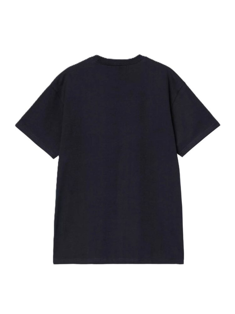Carhartt T-shirt Dark navy/gold