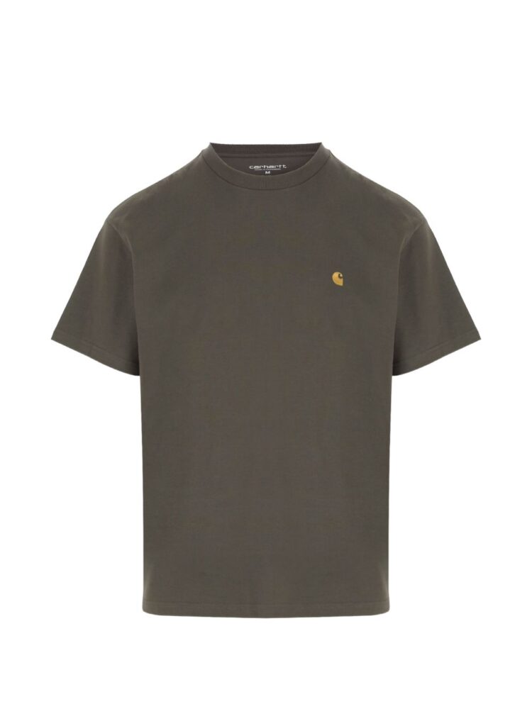 Carhartt T-shirt Shungite/gold