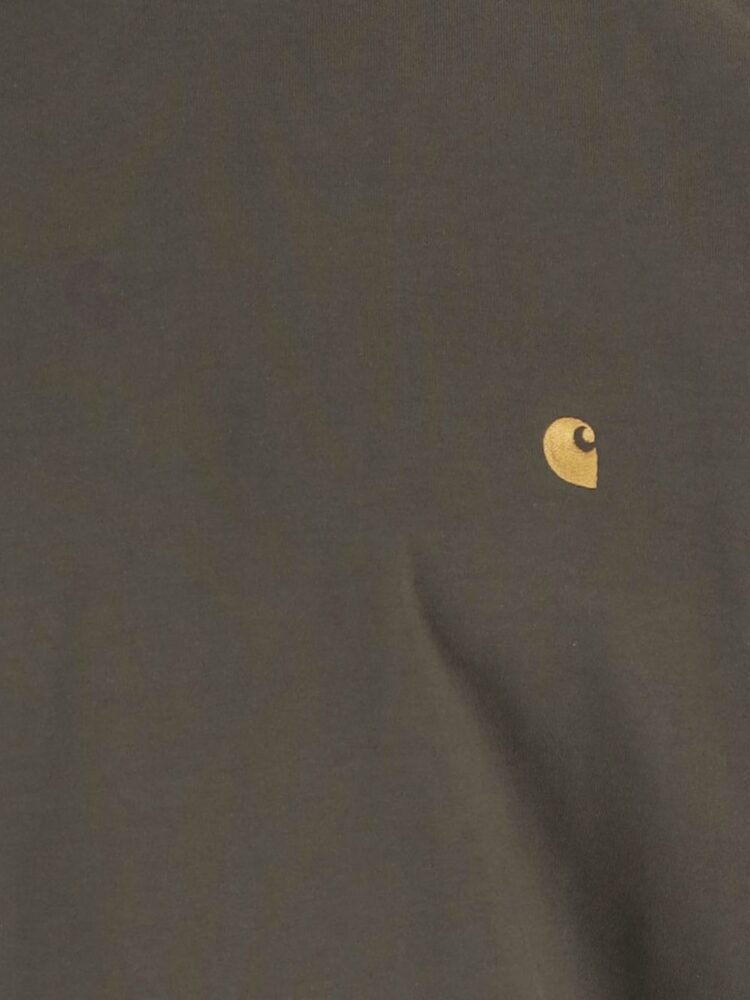 Carhartt T-shirt Shungite/gold