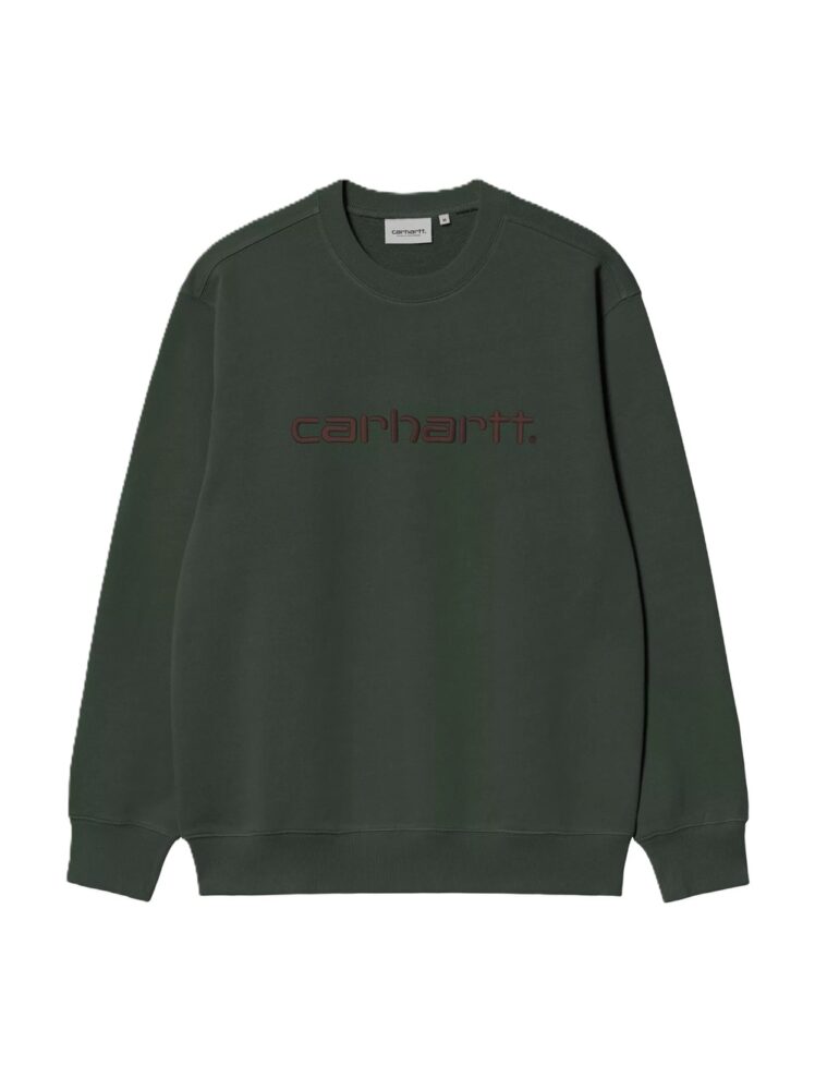 Carhartt Felpa Dark scarab/palisander
