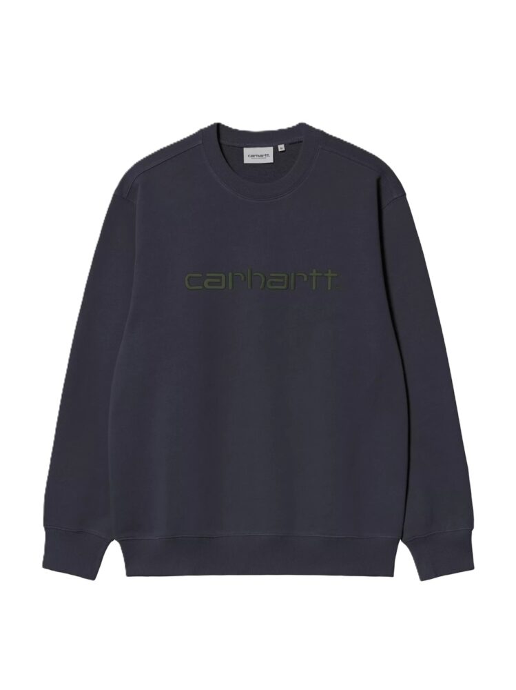 Carhartt Felpa Dark navy/dark scarab