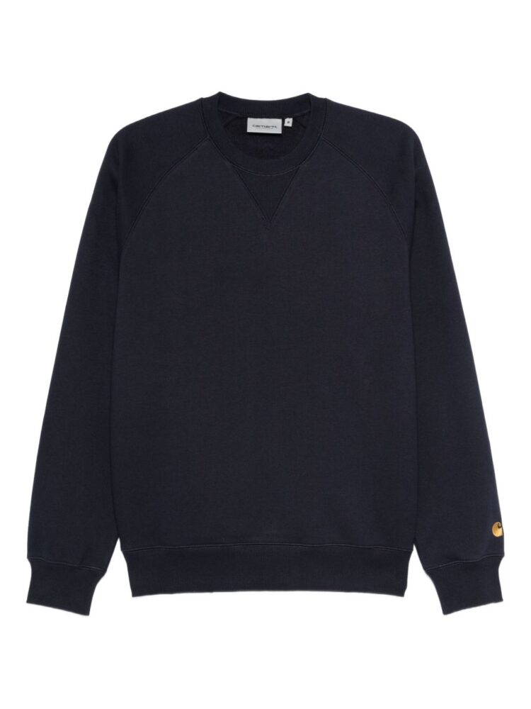 Carhartt Felpe Dark navy/gold